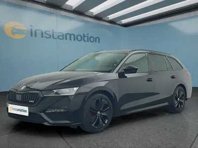 Gebraucht Skoda Octavia 200 PS (147 kW) 2024 Schwarz Kombi