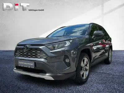 Gebraucht Toyota RAV4 Plus 175 PS (128 kW) 2019 Marlingrau metallic SUV
