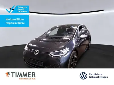 Gebraucht VW ID.3 Pro 150 kW (204 PS) 2020 Mangangrau metallic Kleinwagen