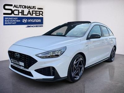 Usata Hyundai i30 N Line 140 CV (102 kW) 2025 Bianco Station wagon