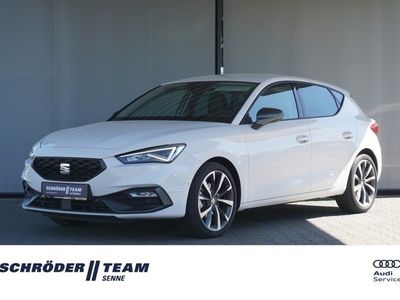 Gebraucht Seat Leon FR 150 PS (110 kW) 2023 Weiß