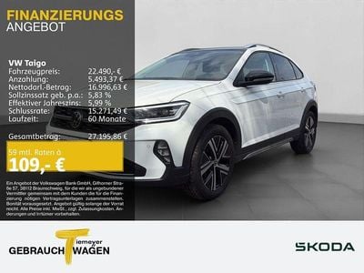 Usata VW Taigo Style 116 CV (85 kW) 2025 Bianco SUV