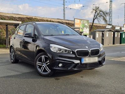 gebraucht BMW 218 d Active Automatik Navi