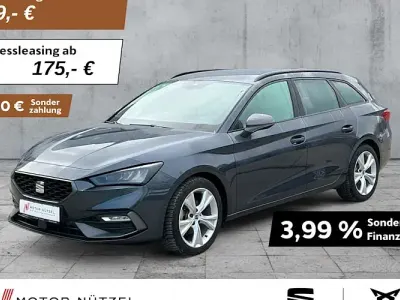Usata Seat Leon ST FR 150 CV (110 kW) 2025 Grigio Station wagon