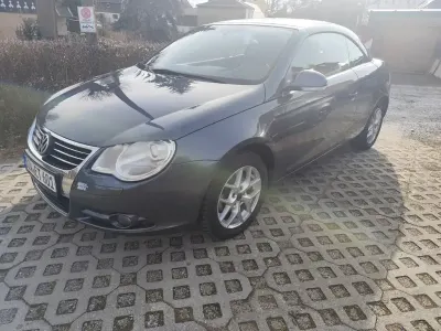 Occasion VW Eos 116 ch (85 kW) 2007 Gris Cabriolet