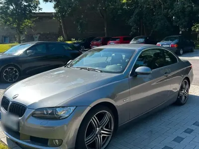 Gebraucht BMW 320 Cabriolet 170 PS (125 kW) 2007 Silber Cabrio