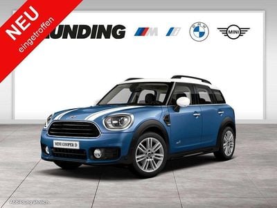 Blau Gebraucht 2018 Mini Cooper D Countryman SUV | 21.290 € (Fairer Preis)