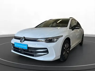 Gebraucht VW Golf VIII Goal 150 PS (110 kW) 2025 Weiß Kombi