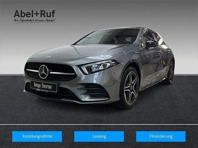 Gebraucht Mercedes A250 AMG 218 PS (160 kW) 2021 Lack mountaingrau (metallic) Limousine