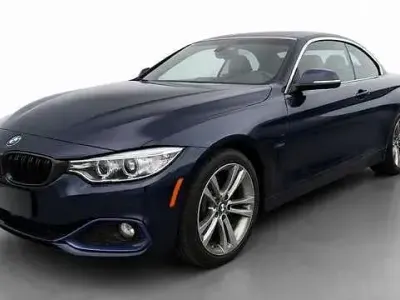 Gebraucht BMW 430 Sport Line 252 PS (185 kW) 2016 Metallic Coupé