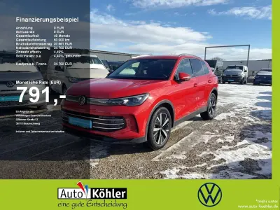 Brugt VW Tiguan Elegance 150 HK (110 kW) 2024 Rød SUV