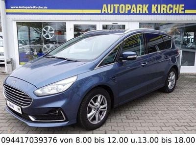 Gebraucht Ford S-MAX Titanium 150 PS (110 kW) 2020 Blau Van / Kleinbus