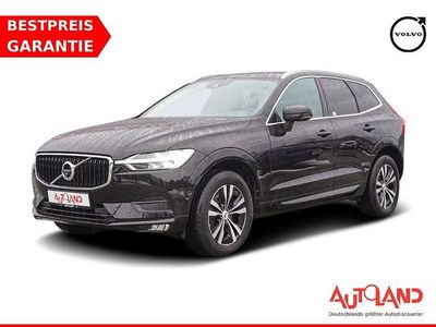 Onyx schwarz metallic Gebraucht 2021 Volvo XC60 Momentum SUV | 33.950 € (Fairer Preis)