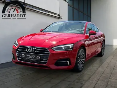 Gebraucht Audi A5 Design 252 PS (185 kW) 2017 Rot Coupé