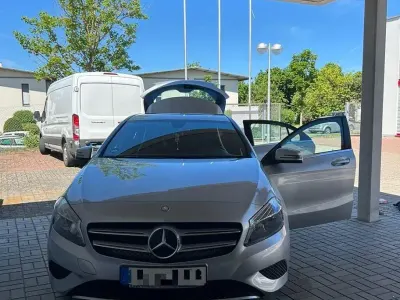 Brugt Mercedes A180