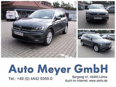 Gebraucht VW Tiguan Comfortline 150 PS (110 kW) 2018 Grau SUV