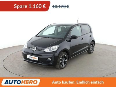 Schwarz Gebraucht 2019 VW up! IQ Drive Kleinwagen | 9.010 € (Fairer Preis)