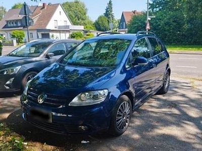 Gebraucht VW Golf Plus Cross 140 PS (102 kW) 2008 Blau Van / Kleinbus