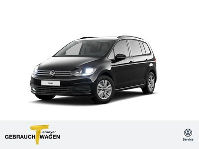 Gebraucht VW Touran Comfortline 150 PS (110 kW) 2025 Deep black perleffekt Van / Kleinbus