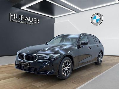 Nuova BMW 318 Sport Line 156 CV (114 kW) 2025 Nero Station wagon