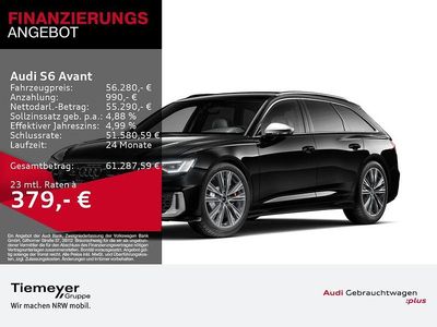 Gebraucht Audi S6 Basis 344 PS (253 kW) 2024 Brillantschwarz Kombi