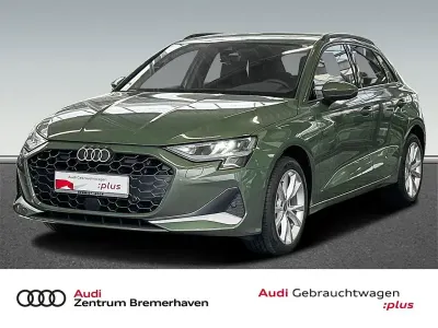 Gebraucht Audi A3 Advanced 116 PS (85 kW) 2025 Distriktgrün (grün) Limousine