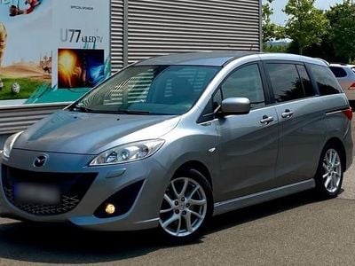 Second-hand Mazda 5 150 CP (110 kW) 2012 Andere farben Monovolum