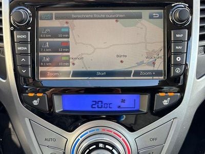 Gebraucht Hyundai ix20 Passion 125 PS (91 kW) 2017 Schwarz Kleinwagen