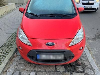 Gebraucht Ford Ka 69 PS (50 kW) 2009 Rot Kleinwagen