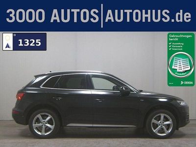 Gebraucht Audi Q5 S-Line 190 PS (139 kW) 2019 Mythosschwarz metallic SUV