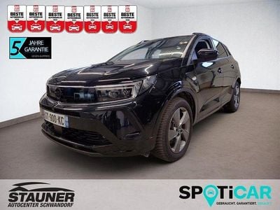 Gebraucht Opel Grandland X GSe 300 PS (220 kW) 2023 Schwarz SUV