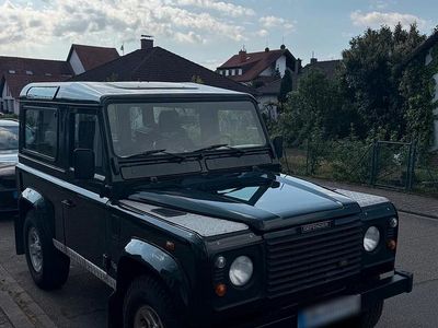 Second-hand Land Rover Defender 122 CP (89 kW) 2002 Verde SUV