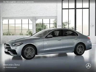 Usata Mercedes C180 AMG 170 CV (125 kW) 2025 Argento Berlina