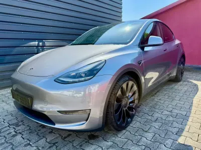 Gebraucht Tesla Model Y Long Range AWD 378 kW (514 PS) 2023 Grau SUV