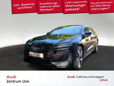 Gebraucht Audi A6 e-tron S-Line 210 kW (286 PS) 2025 Mythosschwarz metallic Kombi