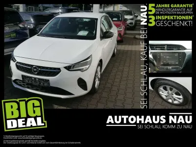 Gebraucht Opel Corsa Elegance 75 PS (55 kW) 2023 Jade weiss Kleinwagen