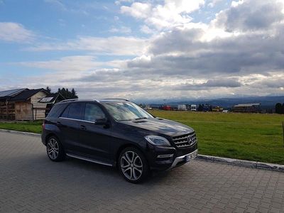 Gebraucht Mercedes ML350 258 PS (189 kW) 2014 Schwarz SUV