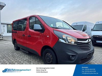 B) (rot Gebraucht 2015 Opel Vivaro Van / Kleinbus | 13.988 € (Etwas zu teuer)