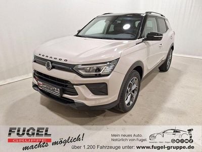 Gebraucht Ssangyong (KGM) Korando 163 PS (119 kW) 2024 Latte greige SUV