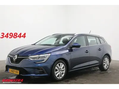 Gebraucht Renault Mégane Zen 116 PS (85 kW) 2020 Blau Kombi
