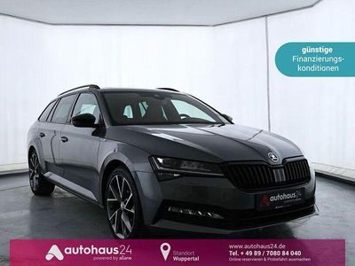 Gebraucht Skoda Superb SportLine 280 PS (205 kW) 2022 Grau Kombi