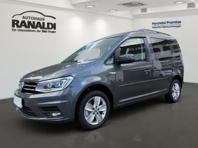 Gebraucht VW Caddy Comfortline 150 PS (110 kW) 2020 Grau Van / Kleinbus