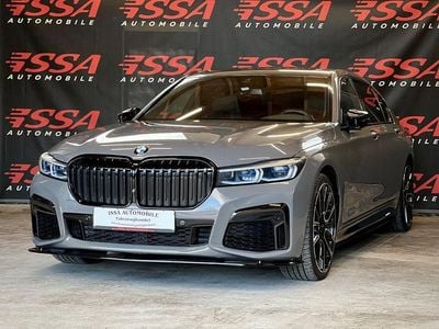Usado BMW 740L M Sport 340 HP (250 kW) 2020 Cinzento Sedan