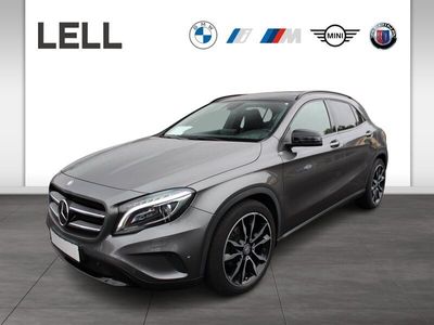 gebraucht Mercedes GLA220 d 4Matic 7G-DCT Urban Xenon RFK AHK