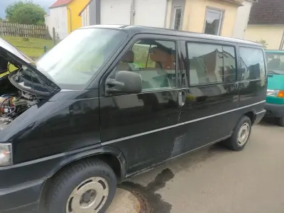 Używany VW T4 Allstar 68 KM (50 kW) 1994 Czarny Van