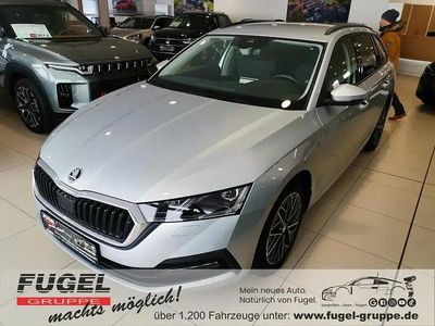 Usata Skoda Octavia Clever 150 CV (110 kW) 2021 Argento Station wagon