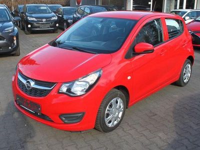 Gebraucht Opel Karl Edition 75 PS (55 kW) 2016 Rot Kleinwagen