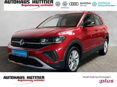 Gebraucht VW T-Cross Goal 116 PS (85 kW) 2025 Kings red (metallic) SUV