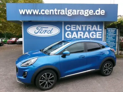 Gebraucht Ford Puma Titanium 125 PS (91 kW) 2022 Blau SUV