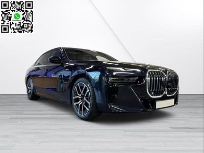 Gebraucht BMW 740 M Sport 299 PS (219 kW) 2024 Schwarz Limousine